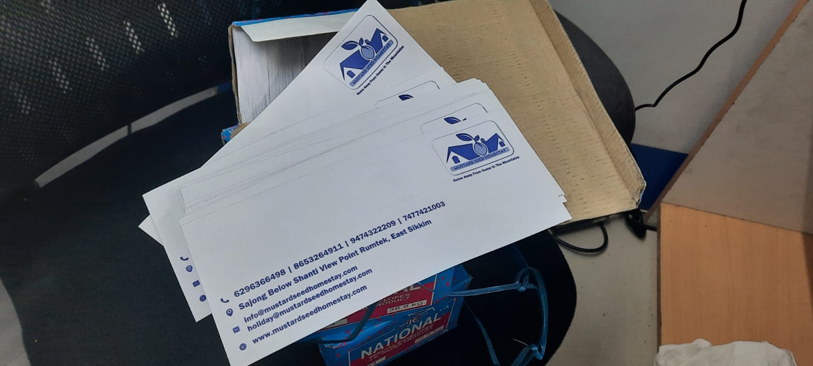 Envelope Printing – Siliguri Printing