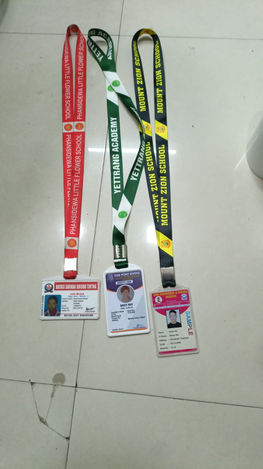 ID Cards with Lanyard – Siliguri Printing