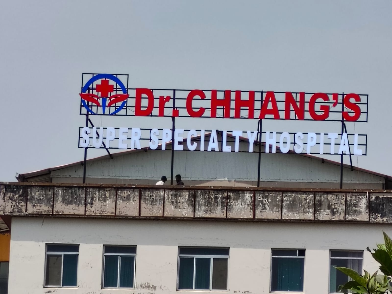 Rooftop LED Signage – Siliguri Printing